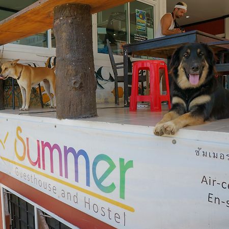 サマー ゲストハウス&ホステル タオ島 エクステリア 写真